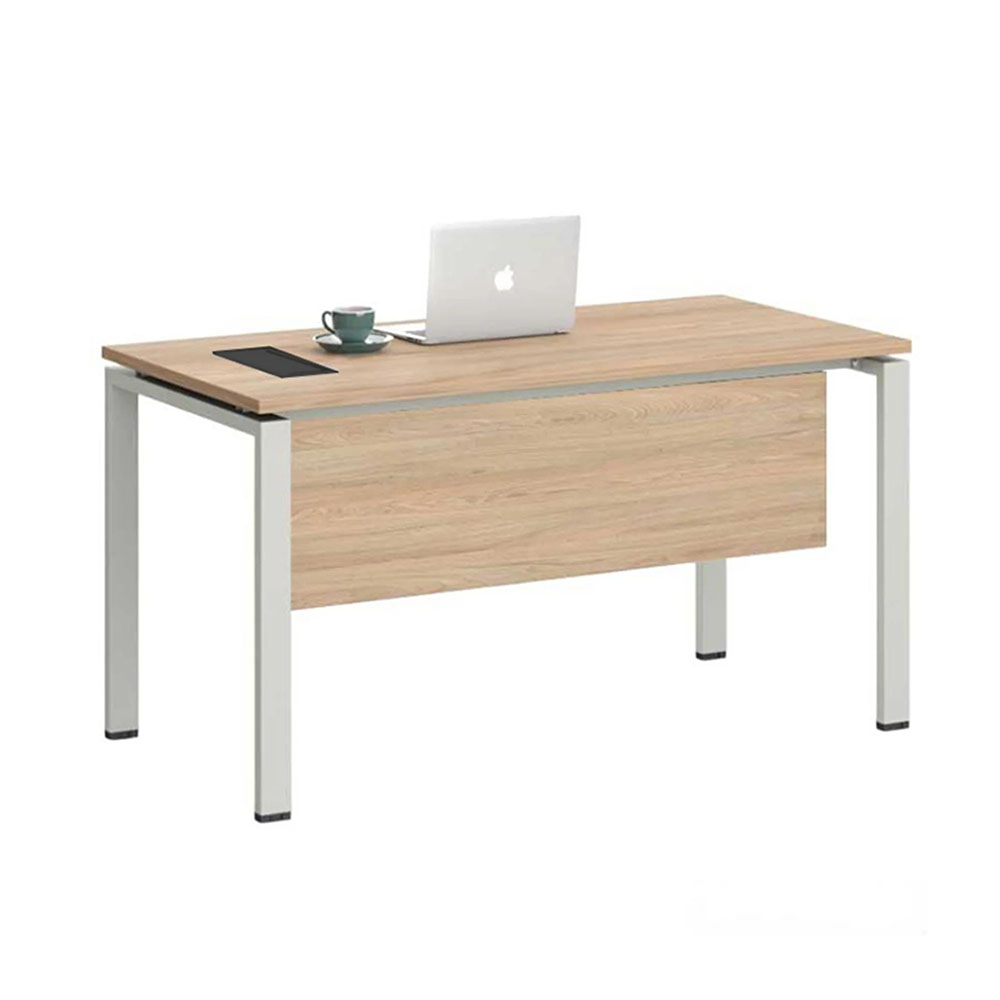 Офис бюро - Monaco 160/80/75h см бряст-бяло